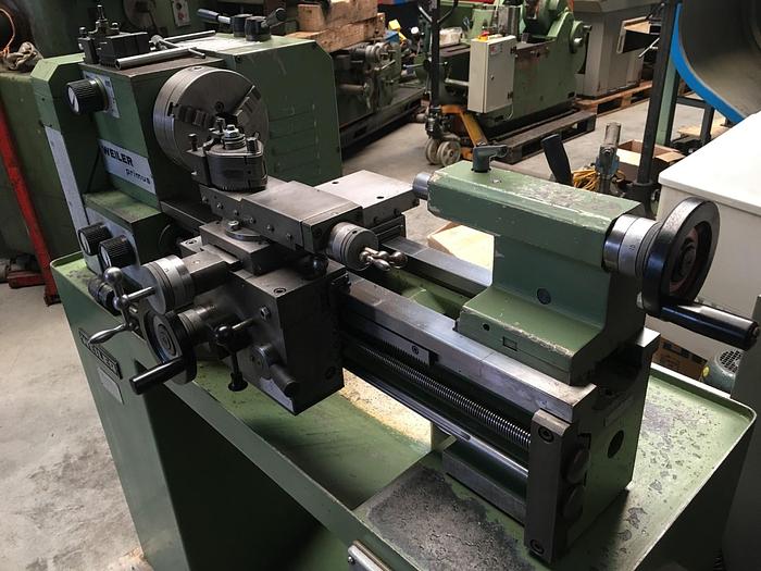 Gebruikt Weiler Primus 240 x 450 draaibank