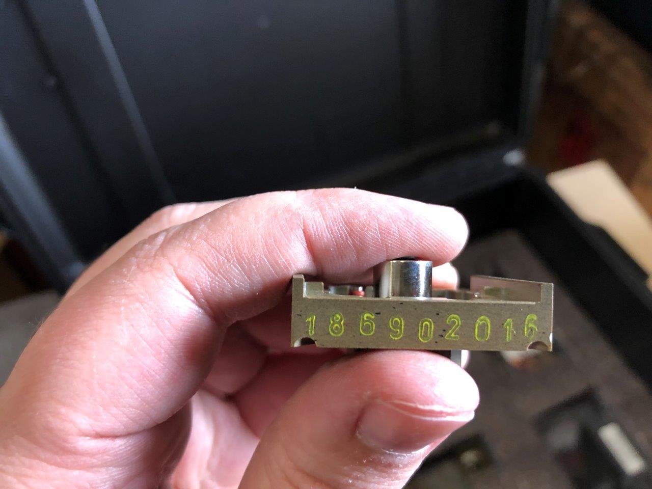 Used Delta Edge DE8000 - Q-FPB-16 TSSOP .173-0001 Test Handler Change kit