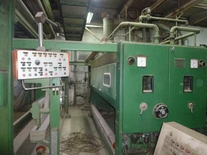 Used SINGEING MACHINE OSTHOFF U80