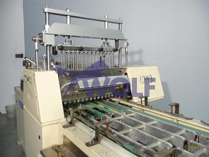 Used used SOLLICH chocolate casting plant