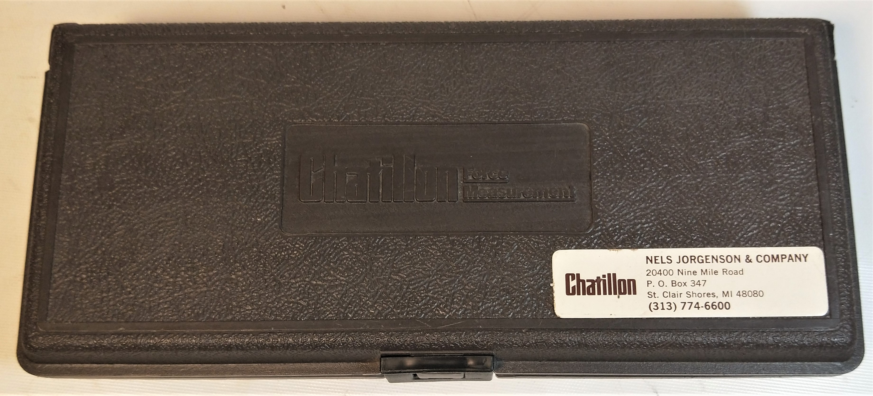 Used Chatillon DPP-10 Mechanical Force Gauge (10 lb x 0.10 lb)