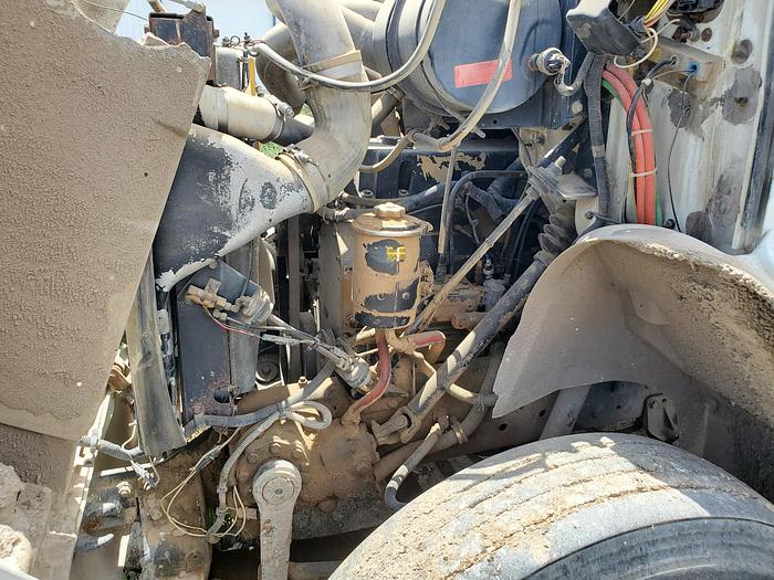 Used International 8100 Silage Dump Truck