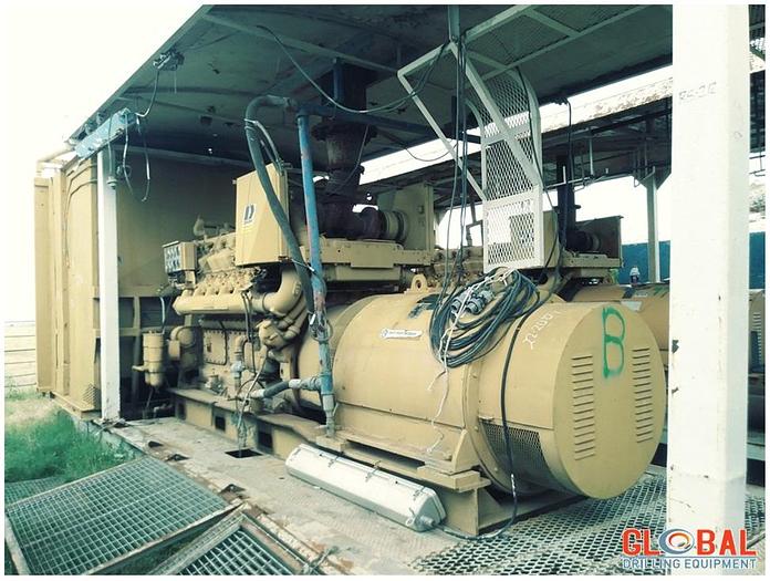Used Item 0798 : Kato Engineering 800KW Generator