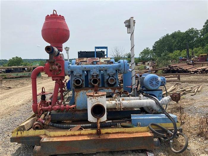 Used 2005 Gardner Denver PZJ Triplex Mud Pump
