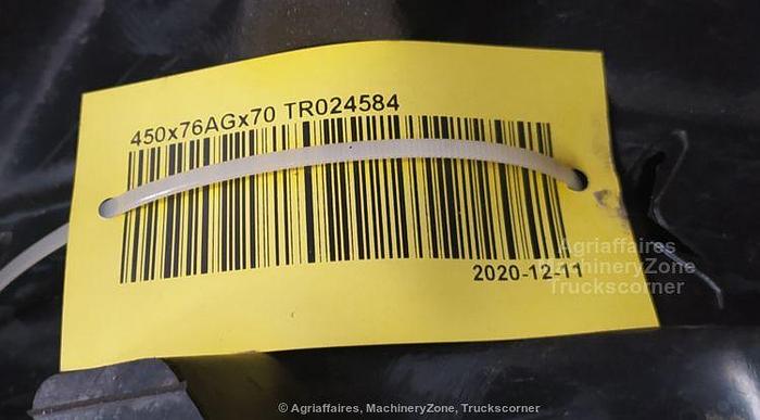 Cingolatura in Gomma per trattori cingolati