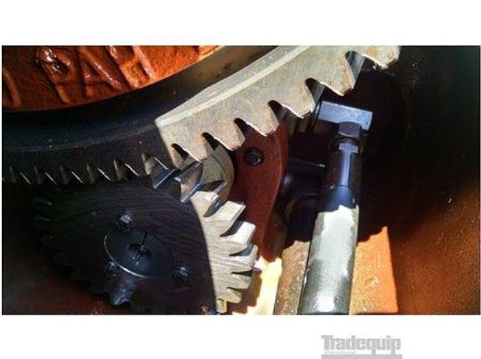 Used GARDNER DENVER PAH TRIPLEX PUMPS