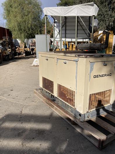 Used 12.5 KW Generac Diesel Generator Set