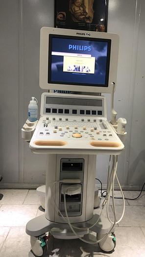 Gebraucht Philips HD15 Ultraschallgerät mit 3 Sonden und Drucker