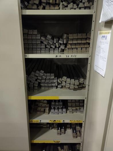 Used Used Merrill 72-16 Slat Counter