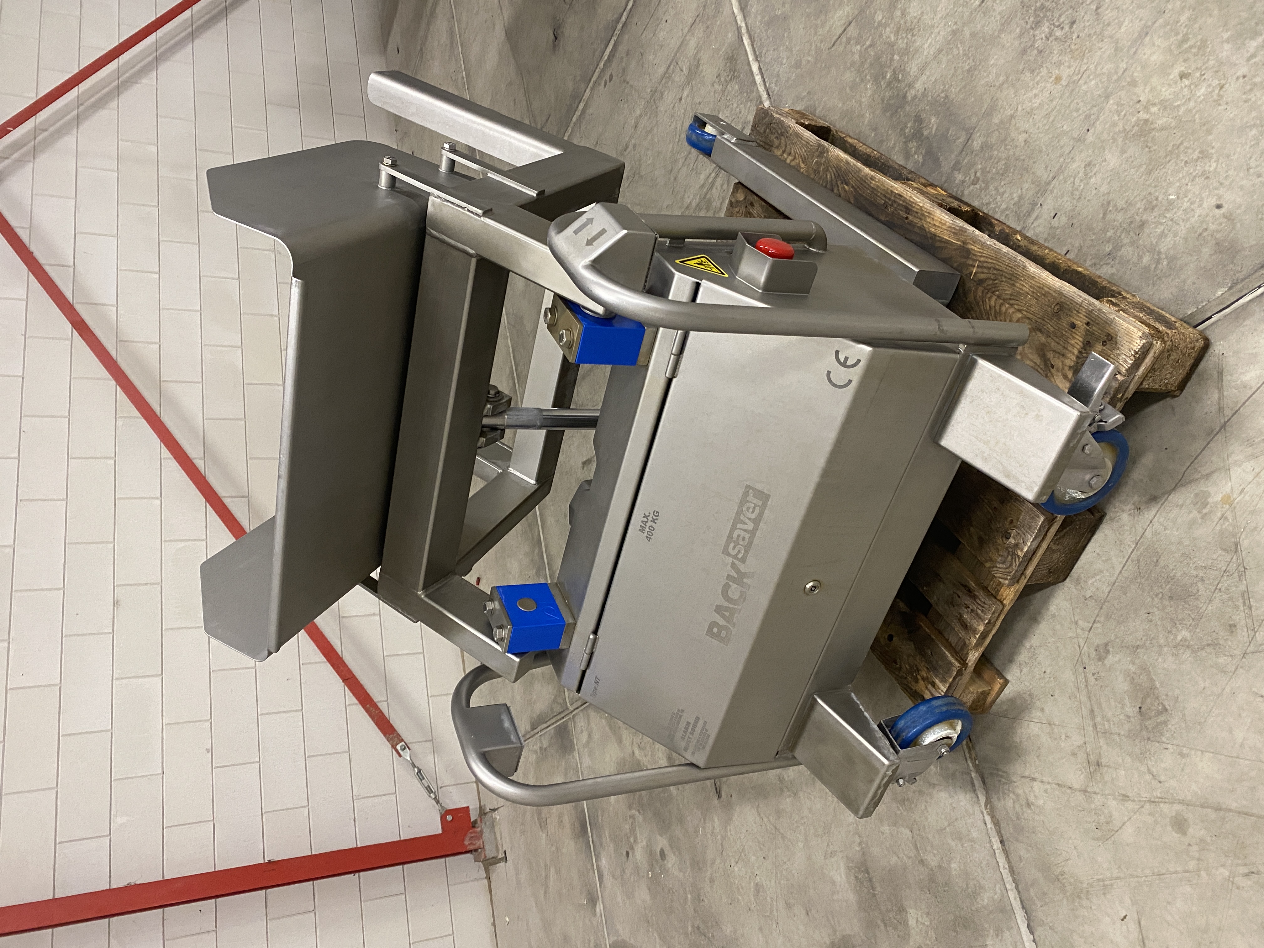 Used 2017 Backsaver Mobile tipper