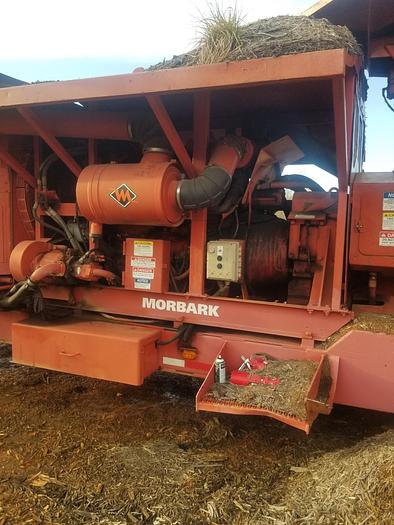 Used 2004 Morbark 1300 with boom loader