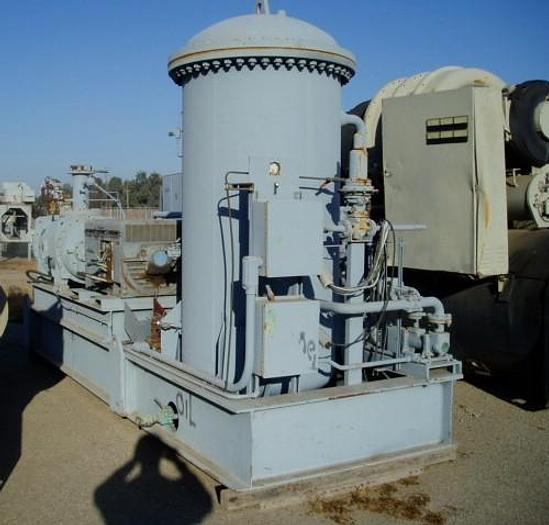 Used Compressor, Air, 350 HP, Centrif., Howden, Nitrogen, #C731914