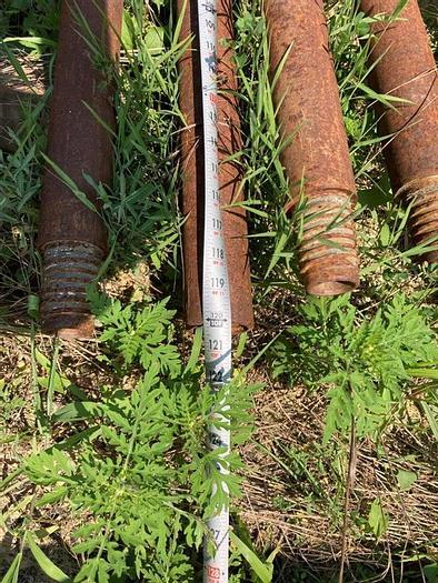 Used NQ3 2-5/8" OD X 10' Drill Rod