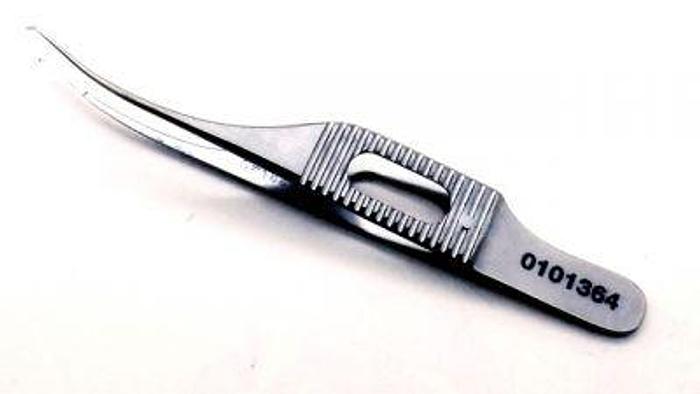 Used Ophthalmic Forceps Colibri Micro Barr Corneal Tying WEISS 0101364