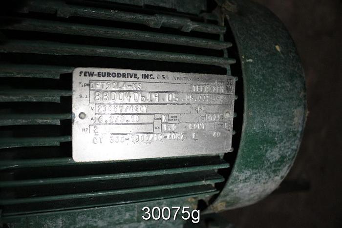 Used Sprout Waldron R34III Twin Flo Refiner #30075