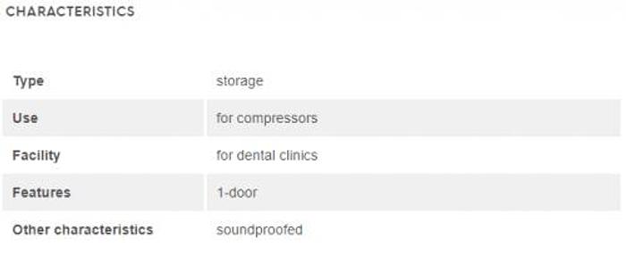 Compressore industriale GENTILIN COMFORT CAB 24