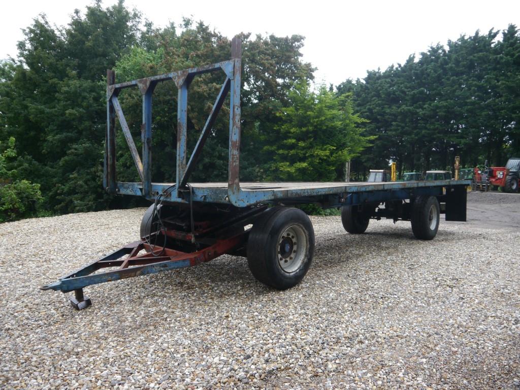 Used Bale Trailer