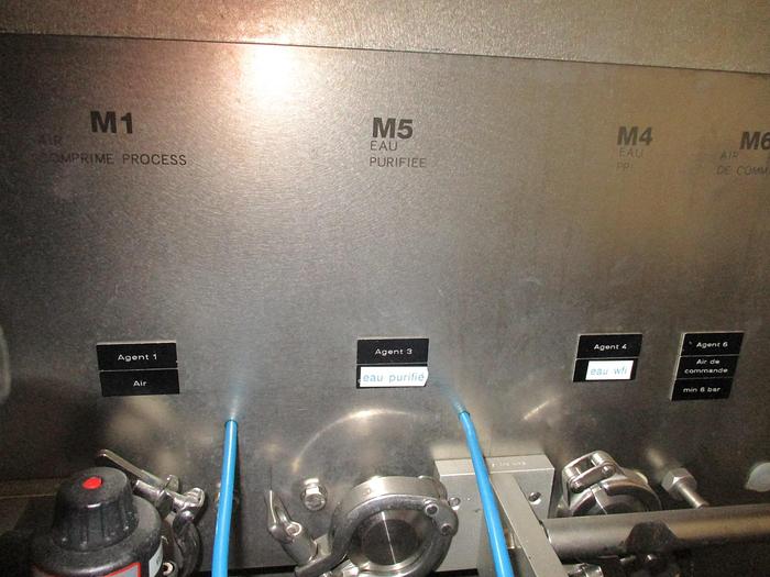 Used Laveuse semi-automatique pour flacons et ampoules