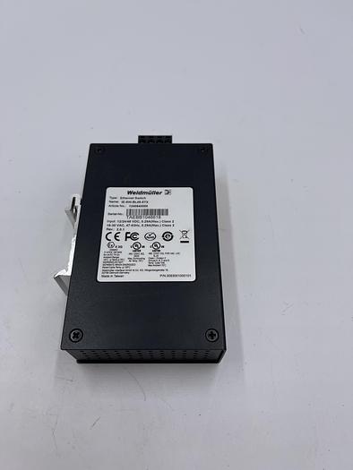Used WEIDMULLER IE-SW-BL05-5TX