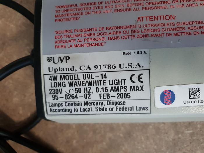 Used UVP UVL-14 Upland long wave white light