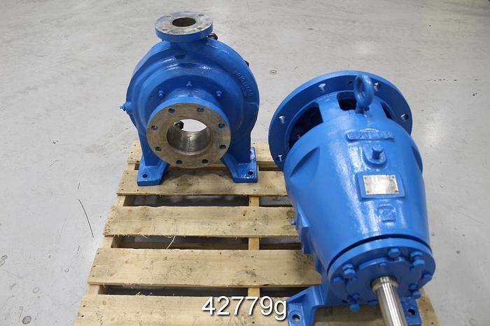 Used Goulds 3175 3x6x14 Pump, CF8M Casing #42779
