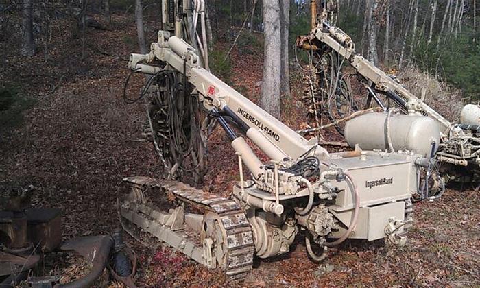 Used 0 Ingersoll-Rand ECM-350 Drill Rig