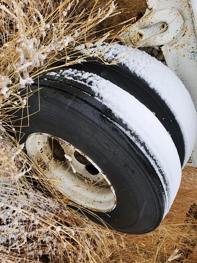 Used 20' Utility Hopper Trailer