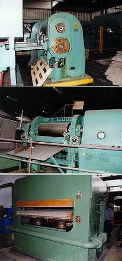 Used CONVERTING-FINISHING #9057