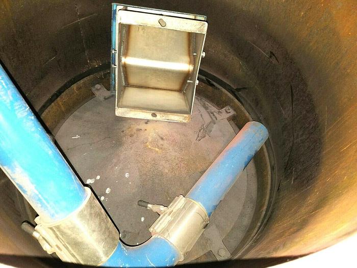 Used Vibra Screw Grinder Pulverizer Milling Fine Powder Grind Mill