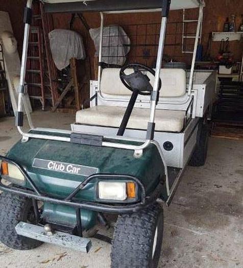 Used Club Car Carryall