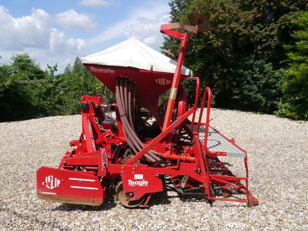 Used Teagle Tulip Polymat 3m Drill Combination