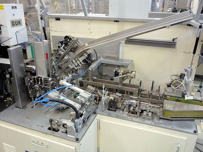 Used N 12911 E - Cartoner Klockner MEDISEAL P5-120 for Blisters