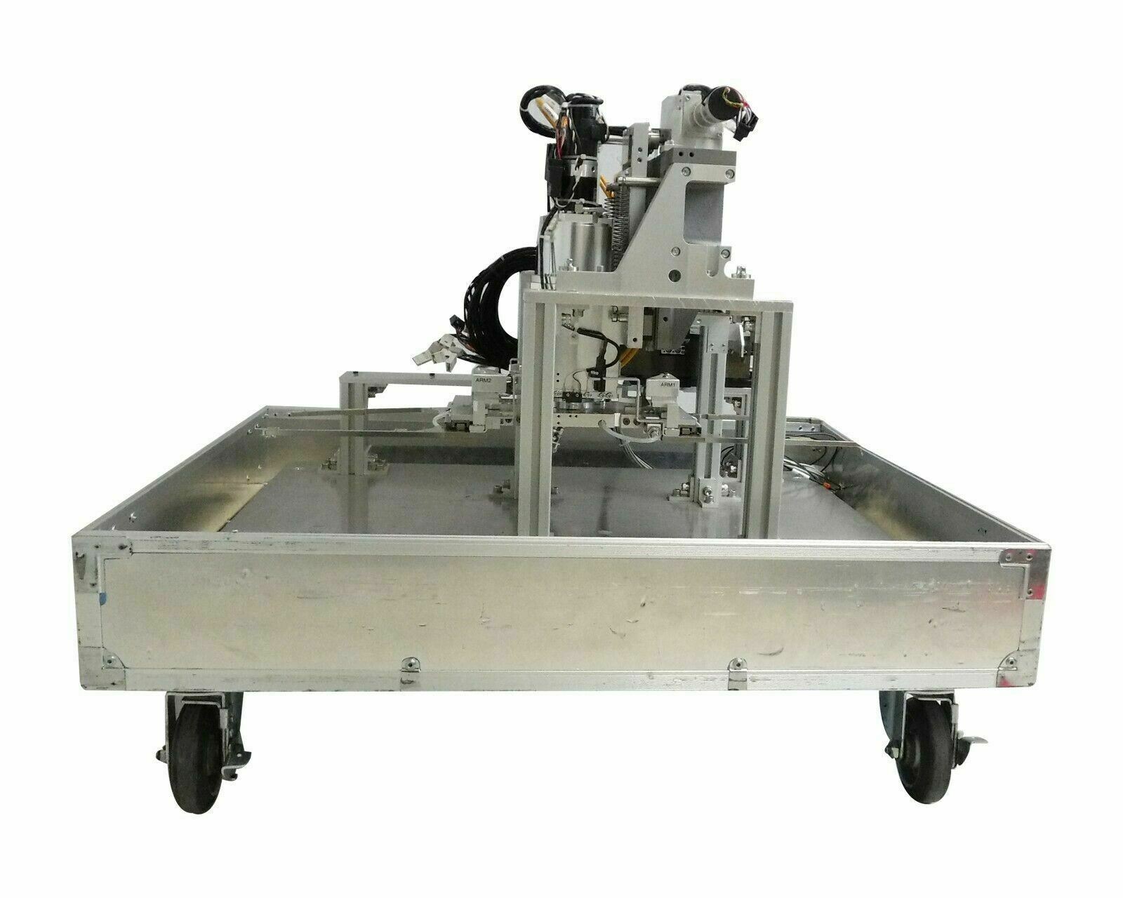 Used Nikon RETICLE LOADER MOTOR ASSEMBLY FOR I-14 SF140 S204 W CHIBA PRECISION MOTOR