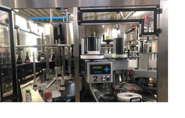 Usato BOTTLING LINE FOR SOFT DRINKS SIDEL  KBB  SMI  TOSA   EMS