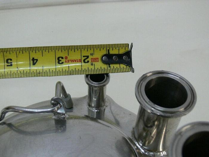 Used Alloy Products Stainless Steel Pressure Vessel 135 PSI Max Water Pressure