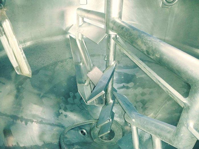 Used 1997 APV CREPACO DC2 COOKER PROCESSOR SCRAPE SURFACE (STOCK #632C).