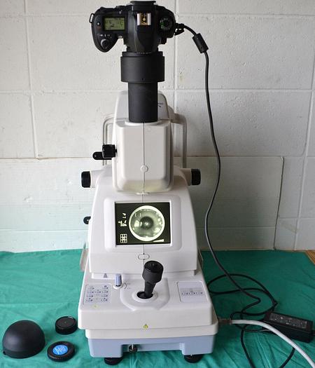 Used Topcon TRC-NW6S Non-Mydriatic Retinal Camera with Nikon D70s