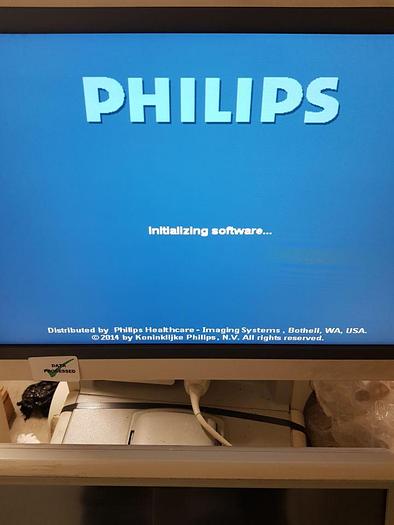 Used PHILIPS ie33 Cardiac - Vascular Ultrasound
