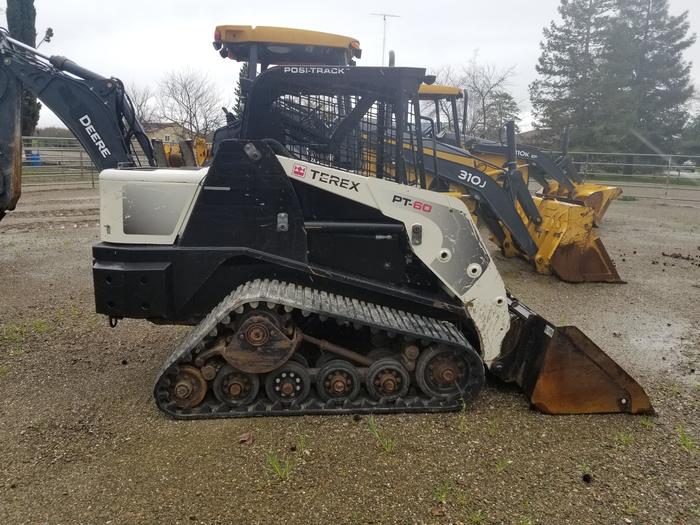 Used 2012 TEREX PT60 TRACKED SKID STEER