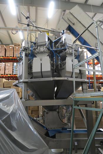 Used BAGGING LINE, vertical form fill seal