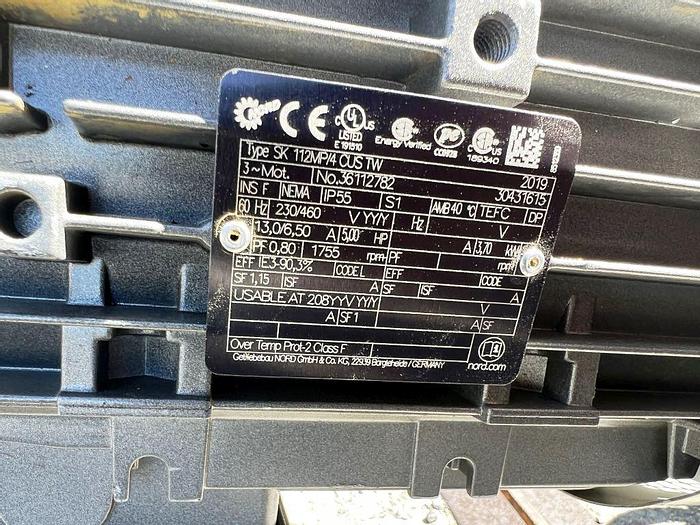 Used Filter, Pressure, Oberlin, Model OBF12, 316L Stainless Steel,  12 Square Feet #S744646