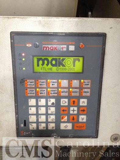 Used 2003 Makor UV Line for Mouldings