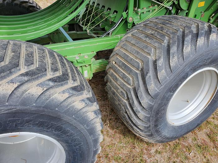 Used 2009 Krone 12130XC Baler - 4x4 w/ 26k Bales