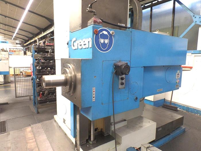 Used Borer Horizontal Table Type CNC GREEN