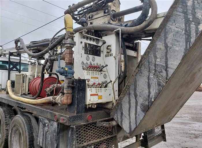 Used 1999 Simco 5000 Drill Rig