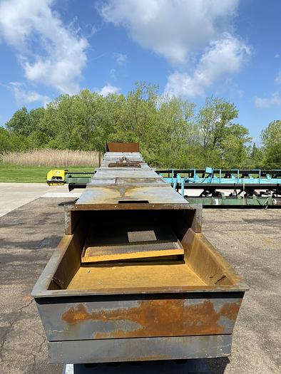 Used GENERAL KINEMATICS OSCILLATING CONVEYOR