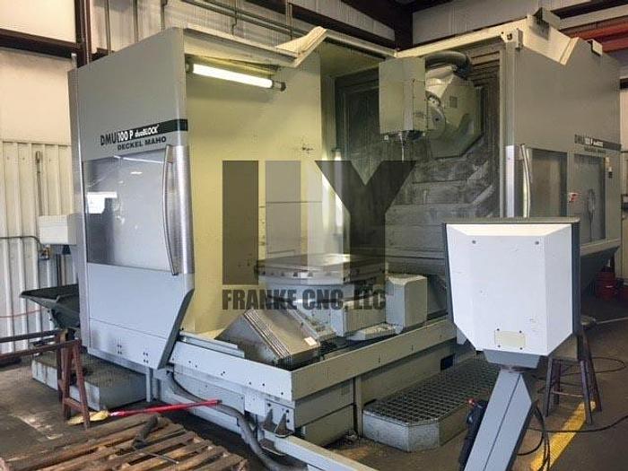 Used DMG MORI    DECKEL MAHO DMU100P duoBLOCK