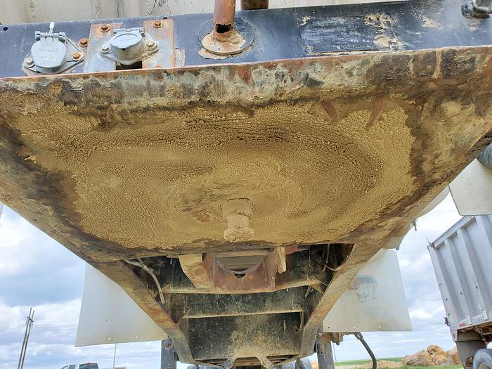 Used 32' End Dump / Slurry Trailer