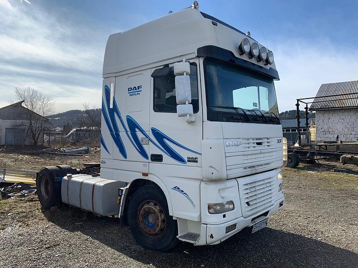 Used 2004 DAF 95 xf 430 euro 3 manual