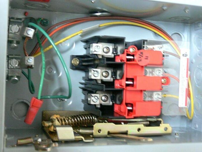 Used Siemens HNF361 600V Non-Fusible Heavy Duty Safety Switch